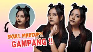 SIMPLE HALLOWEEN MAKEUP TUTORIAL !
