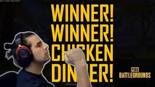 PUBG - casual gamer tries PUBG after 4 year break - CHICKEN DINNER