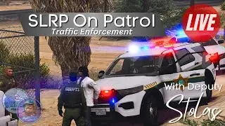 SLRP On Patrol LIVE 2.0 Traffic Enforcement -  Episode 43 | Silver Lining Role Play | #gtav #fivem