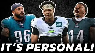 Nolan Smith READY for first Eagles game! 😤 Derek Barnett in DANGER 😬 Kenny G STARTING and more news!