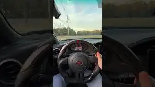 Subaru BRZ pops and bangs tune