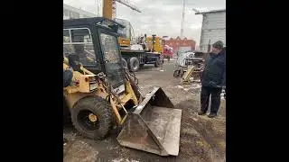Замена Опорно Поворотного Устройства ОПУ на автокране Ивановец КС 45717