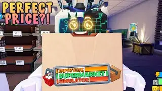 I Found the PERFECT Pricing Strategy - How to Maximize Profit in Japanese Supermarket Simulator