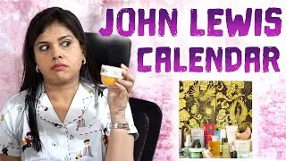 JOHN LEWIS BEAUTY ADVENT CALENDAR 2024 CONTENTS, PRICE BREAKDOWN