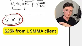 I kept my SMMA client for 20 months and made $25k+ from them