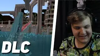 Реакция Пятёрки и Остера на DLC для Minecraft | Остер и Пятёрка смотрит Welcome to Jurassic World!