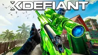 This is MAX LEVEL SNIPING in XDEFIANT