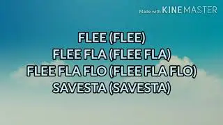 KUMALA SAVESTA (lyrics) 