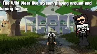Playing around in The Wild west (Wild West Stream)