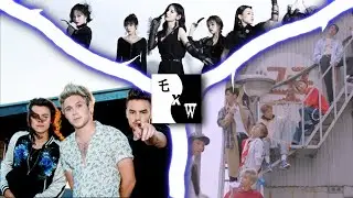 Swan's Shine (1D/Pentagon/SNH48 7Senses MASHUP)