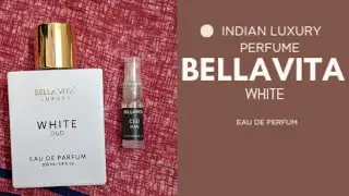 Unboxing BELLAVITA White Eau De Perfum #unboxing #perfume #bellavitaorganic #trending