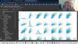seaborn pairplot change diagonal 2dhist