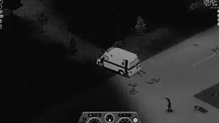 Project Zomboid Car Crash