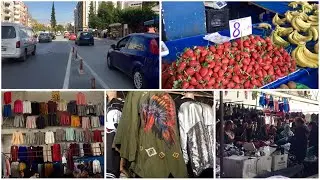 Турция 2020. Самый дешёвый рынок в Анталии Чаршамба/Я знаток машин🤦‍♀️