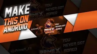HOW TO MAKE A GAMING BANNER || MAKE GAMING BANNER ON ANDROID || CREAT PROFFETIONAL BANNER ON MOBILE