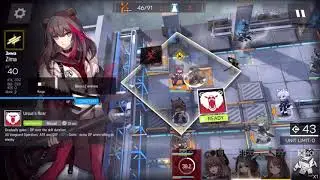 #Arknights Chapter 5-7 In Life and in Death Elite 1 Level 40