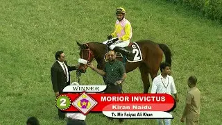 Morior Invictus with Akshay Kumar up wins The Suryapet Plate 2022