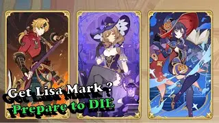 Shocked, Lisa going wild with Mona and Thoma deck | TCG Genshin Impact