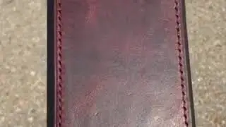 Чехол из кожи