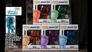 UNBOXING MARVEL AVENGERS ENDGAME #marvel #funko