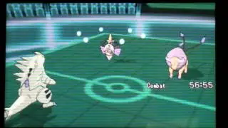 Combat contre Abonné - 3D's Pokémon X / Y : Tousfoudespoke VS Jamyfra #1