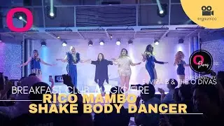 09.04.22 Elvira B & The O Divas Performing Rico Mambo and Shake Body Dancer at O Bar