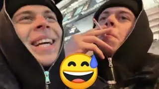 ФРАМЕ ТАМЕР ПОМЕНЯЛ ШОКОЛАДКУ НА СИГАРЕТУ