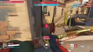 A smooth triple kill with Hanzo