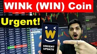 WINk (WIN) Coin Latest News Update Today 🔥  Cryptocurrency Price Prediction 💯