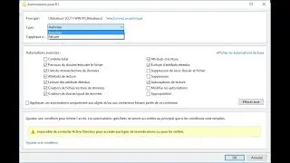 Comprendre les autorisations avancées du système de fichiers NTFS