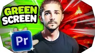 🟩 How to Remove Green Screen in Premiere Pro 2024 (For Beginners) ✅