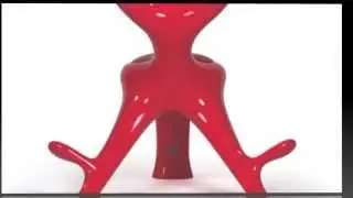 Sillas eróticas. Silla Adela