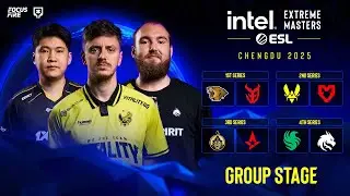 [FIL] IEM Chengdu 2025 Day 2 Group Stage