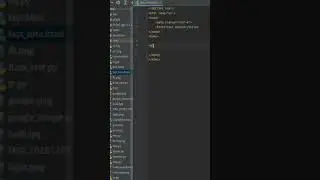 very useful , easy way to  open HTML script in pycharm 