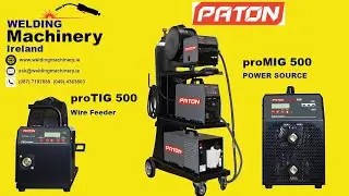 PATON pro500 MIG Welder
