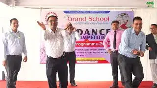An energetic dance performance by the Team of EGS at the Mothers’ Solo Dance Competition - 2081