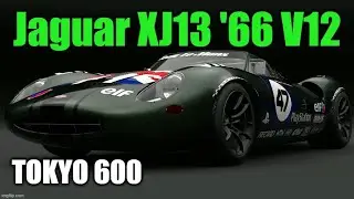 Gran Turismo 7 Nr. 107 Jaguar XJ13 '66 V12 @ Tokyo 600