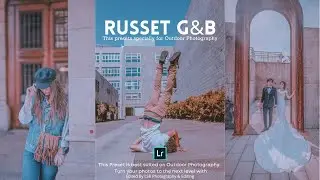 Russet Gray & Blue Preset - Outdoor Photography | Free Lightroom Presets XMP & DNG | Lr Tutorial