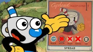 Cuphead но использую только мелкашку (1 часть)