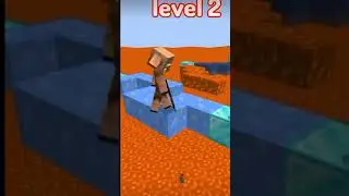 Piglin IQ Test #op #shorts #minecraft #minecraftshorts