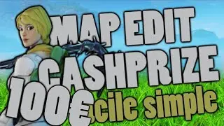 MAP ÉDIT CASHPRIZE 10€ FACILE