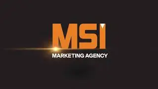 MSI Marketing Agency - Intro Video