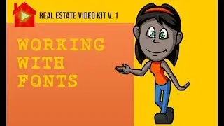 Working With Fonts In Easy Video Lab | Easy Video Lab Tutorial