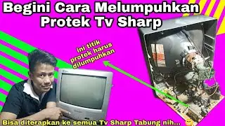 Sharp TV is in protective mode. Here's how to disable it.