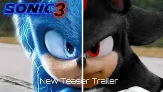 Sonic 3 new look movie _trailer_2023