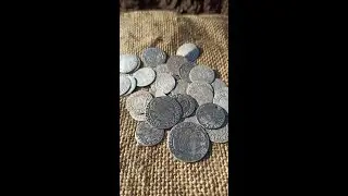 Находка джек пот! Клад серебра .Мы были в шоке 