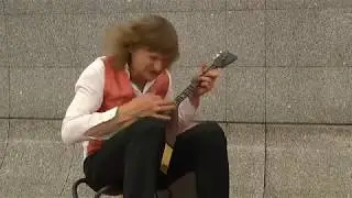 Всё пройдет.Соло на балалайке