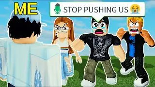 Making KIDS CRY In Ragdoll Engine Roblox VOICE CHAT