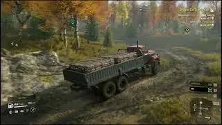 SnowRunner: Getting the Job Done - No Matter What! (No Commentary)