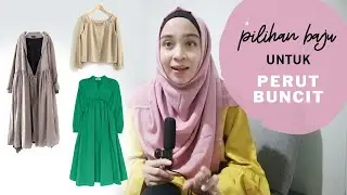 Cara Memilih dan Memakai Model Baju untuk Menutupi Perut Buncit